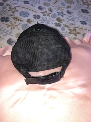 Gorra Gucci Negra