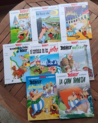Cómics Astérix & Obélix