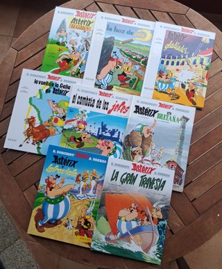 Cómics Astérix & Obélix