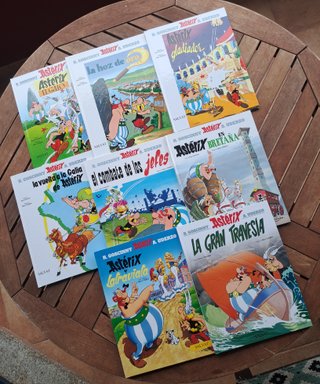 Cómics Astérix & Obélix