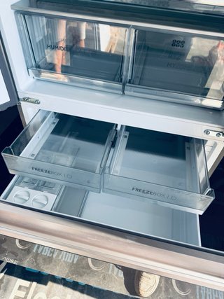665.Frigorifico Haier cajón frances