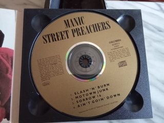 CD Single Manic Street Preachers Slash 'n Burn