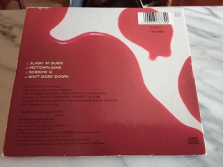 CD Single Manic Street Preachers Slash 'n Burn