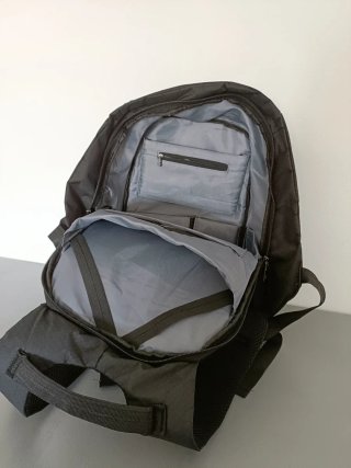 Mochila para portátil negra