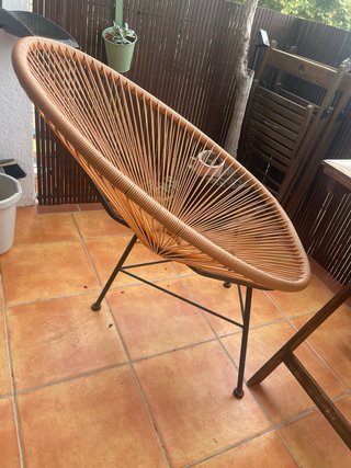 2 Sillones Acapulco Marrón
