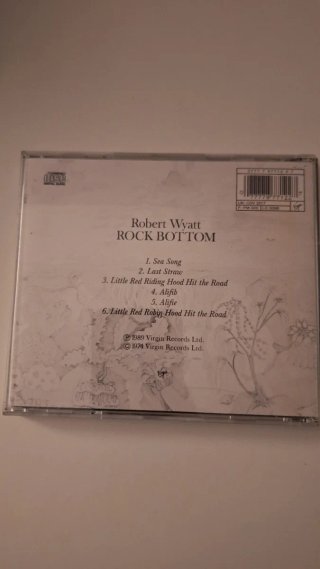 Robert Wyatt Rock Bottom CD