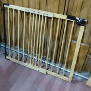 Barrera de seguridad para bebés