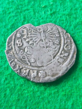 1 Real Reyes Católicos Sevilla S plata 2.8 gr