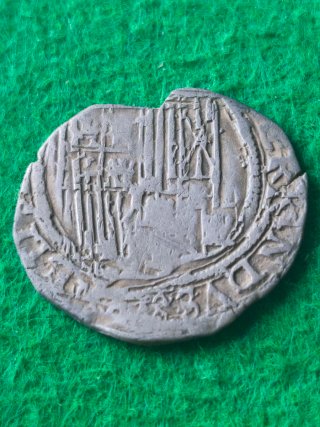 1 Real Reyes Católicos Sevilla S plata 2.8 gr