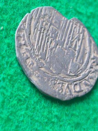1 Real Reyes Católicos Sevilla S plata 2.8 gr