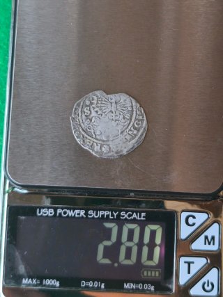 1 Real Reyes Católicos Sevilla S plata 2.8 gr