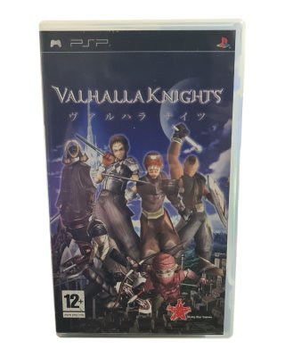 Valhalla Knights PSP RPG