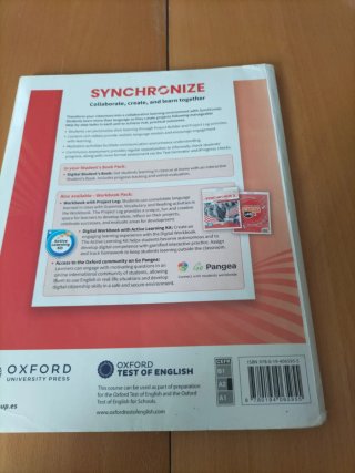 Libros Ingles 1°secundaria Synchronize