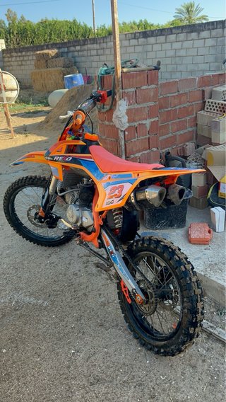Pit Bike 190cc Motocross 21cv 5 marchas