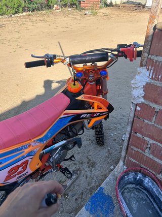 Pit Bike 190cc Motocross 21cv 5 marchas