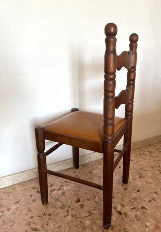 Lotto di 6 sedie vintage- prezzo trattabile