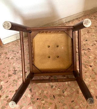 Lotto di 6 sedie vintage- prezzo trattabile