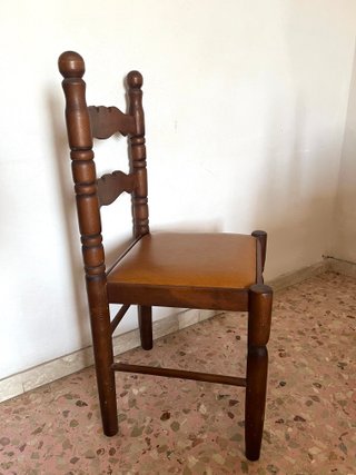 Lotto di 6 sedie vintage- prezzo trattabile