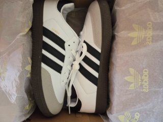 Zapatillas Adidas Samba Blancas Talla 37.5