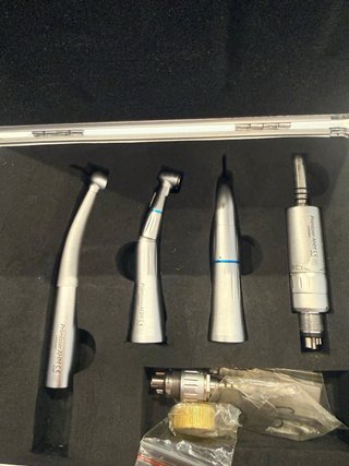 Kit Rotatorio Dental Primisser AHM Completo