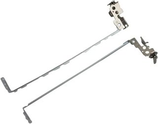 Zahara Juego de bisagras de pantalla LCD con tapa de repuesto para HP 15-BS 15T-BS 15-BW 15Z-BW 250 G6 255 G6