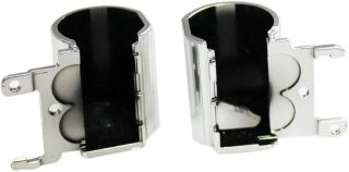Zahara Juego de bisagras de pantalla LCD con tapa de repuesto para HP 15-BS 15T-BS 15-BW 15Z-BW 250 G6 255 G6
