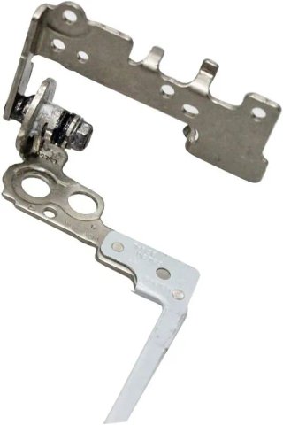 Zahara Juego de bisagras de pantalla LCD con tapa de repuesto para HP 15-BS 15T-BS 15-BW 15Z-BW 250 G6 255 G6