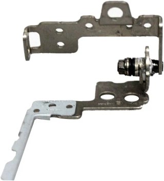 Zahara Juego de bisagras de pantalla LCD con tapa de repuesto para HP 15-BS 15T-BS 15-BW 15Z-BW 250 G6 255 G6