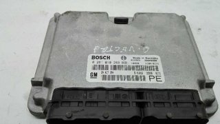 0281010269 centralita motor uce opel vectra 147617