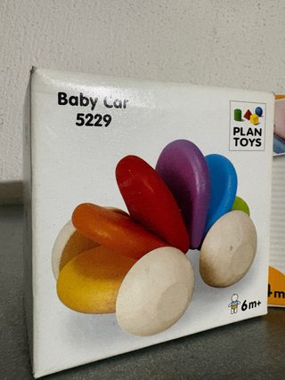 Cochecito de madera Plan Toys