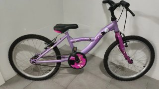 Bicicleta Morada Infantil 20