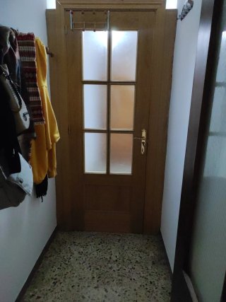 Puerta interior de paso de madera i8