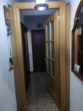 Puerta interior de paso de madera i8