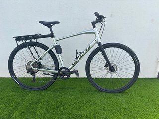 Specialized Sirrus X Talla M/L Plata