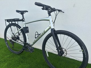 Specialized Sirrus X Talla M/L Plata