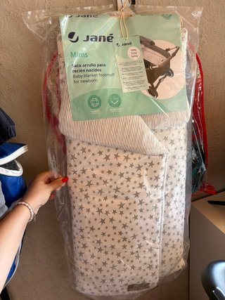 Saco arrullo bebé Jane Mims estrellas