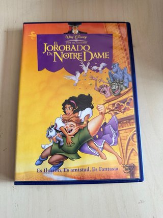 El Jorobado de Notre Dame DVD Disney Español