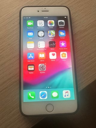 iPhone 6 Plus 64GB Plata