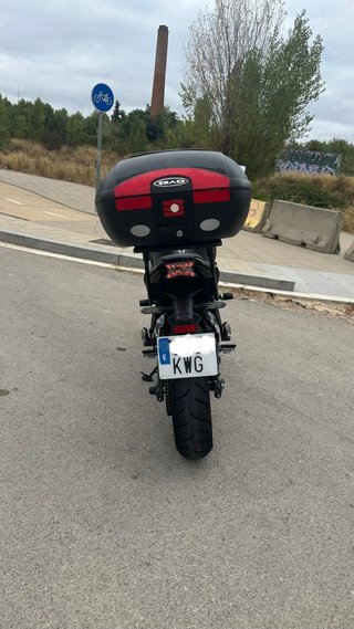 Kawasaki Z650 ABS 2018 Negra y Verde