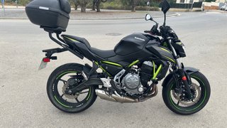 Kawasaki Z650 ABS 2018 Negra y Verde