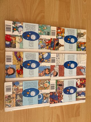 Lote de Libros de Pupi y sus aventuras.