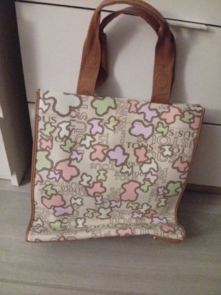 Bolso Tous Beige Multicolor original