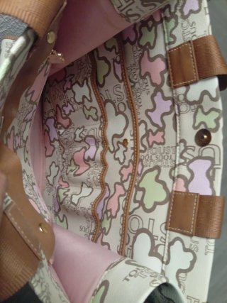 Bolso Tous Beige Multicolor original