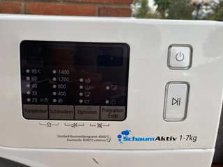 Lavadora Samsung (Capacidad: 1-7 kg)