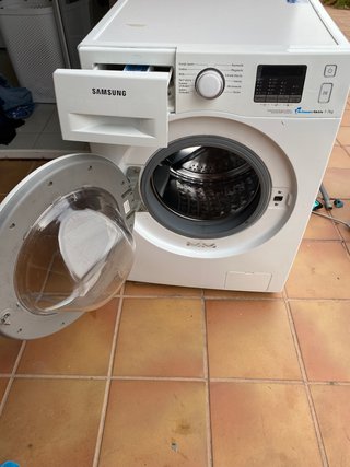 Lavadora Samsung (Capacidad: 1-7 kg)