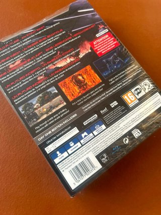 Terminator No Fate PS4 Edición Día Uno Precintado