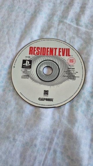 Resident Evil 1 PS1 Disco Singolo