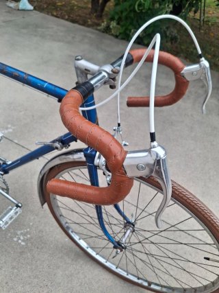 Bicicleta Clásica Azul Charles Pelissier