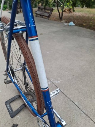 Bicicleta Clásica Azul Charles Pelissier