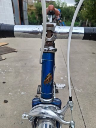 Bicicleta Clásica Azul Charles Pelissier